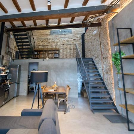 Increíble Loft de diseño en casco antiguo Amposta Apartamento Exterior foto