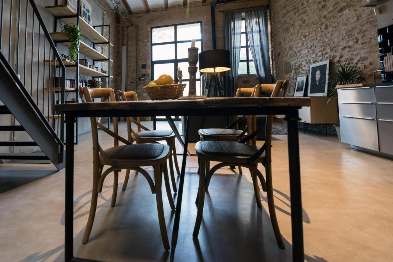 Increíble Loft de diseño en casco antiguo Amposta Apartamento Exterior foto