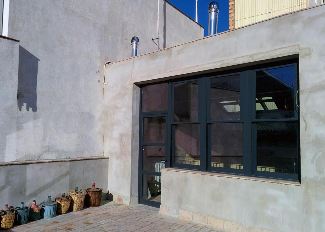 Increíble Loft de diseño en casco antiguo Amposta Apartamento Exterior foto