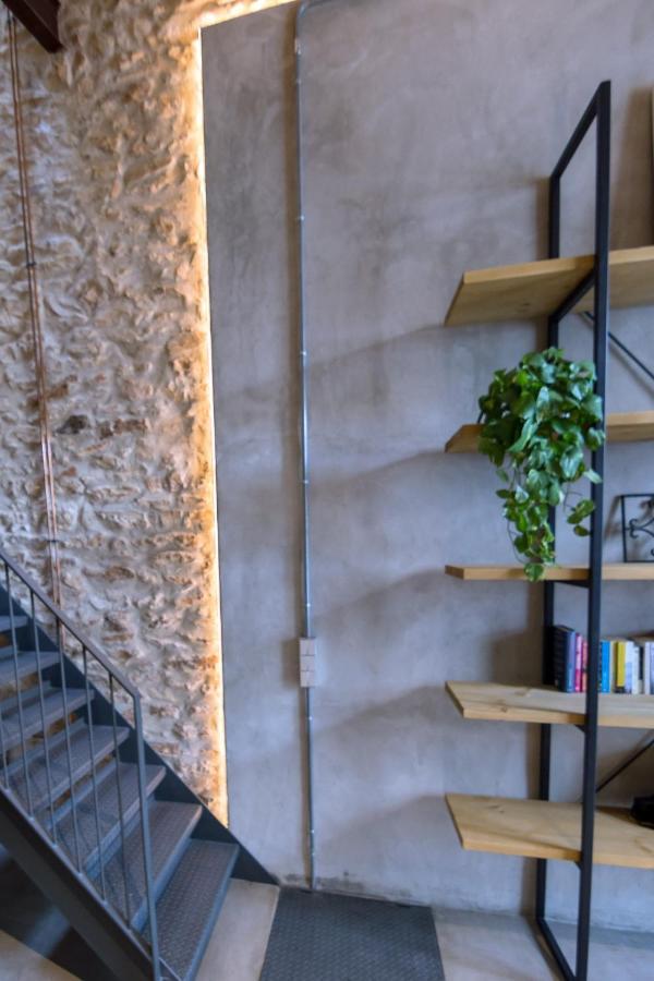 Increíble Loft de diseño en casco antiguo Amposta Apartamento Exterior foto