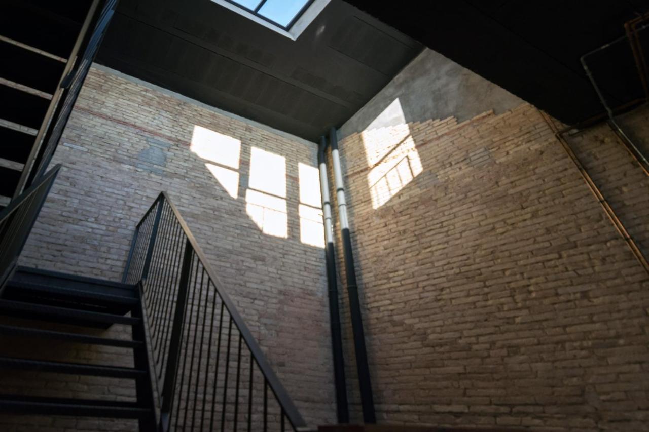 Increíble Loft de diseño en casco antiguo Amposta Apartamento Exterior foto