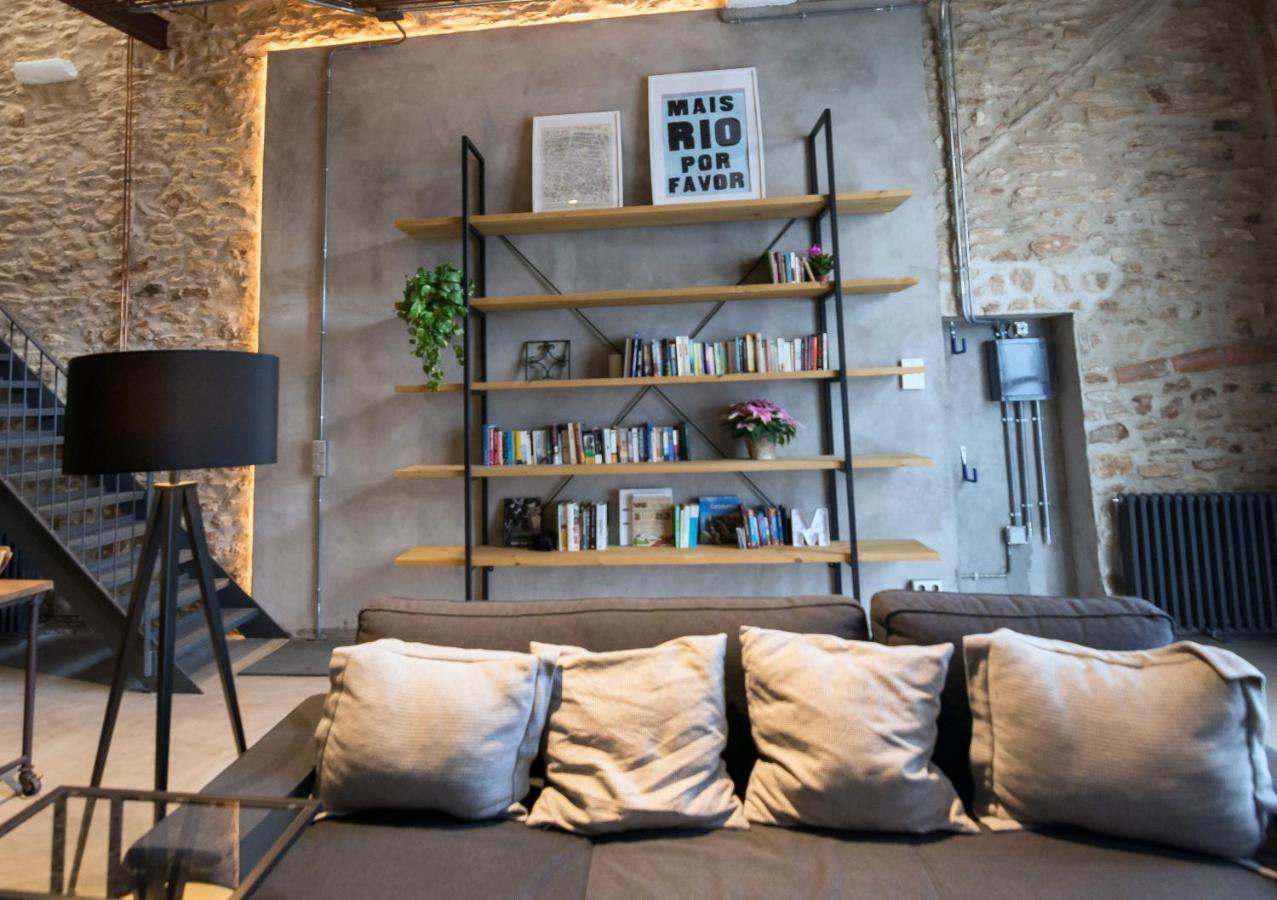 Increíble Loft de diseño en casco antiguo Amposta Apartamento Exterior foto