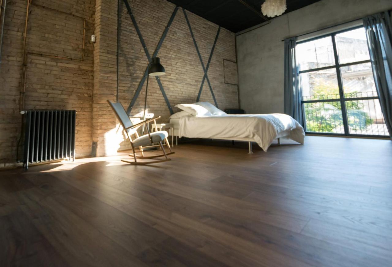 Increíble Loft de diseño en casco antiguo Amposta Apartamento Exterior foto