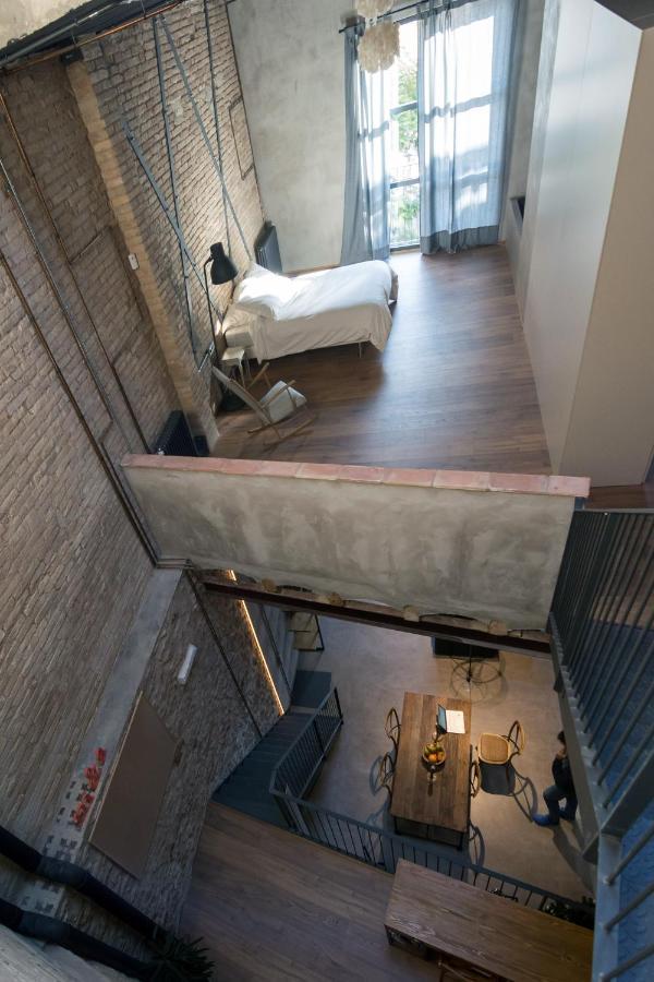 Increíble Loft de diseño en casco antiguo Amposta Apartamento Exterior foto