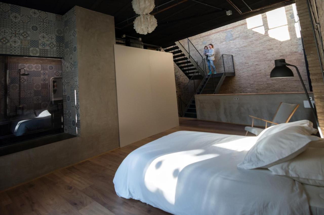 Increíble Loft de diseño en casco antiguo Amposta Apartamento Exterior foto