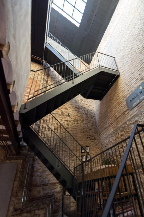 Increíble Loft de diseño en casco antiguo Amposta Apartamento Exterior foto