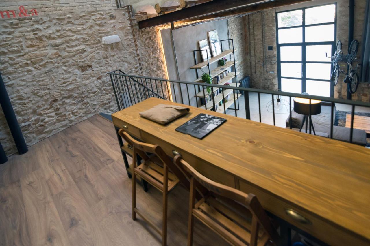 Increíble Loft de diseño en casco antiguo Amposta Apartamento Exterior foto