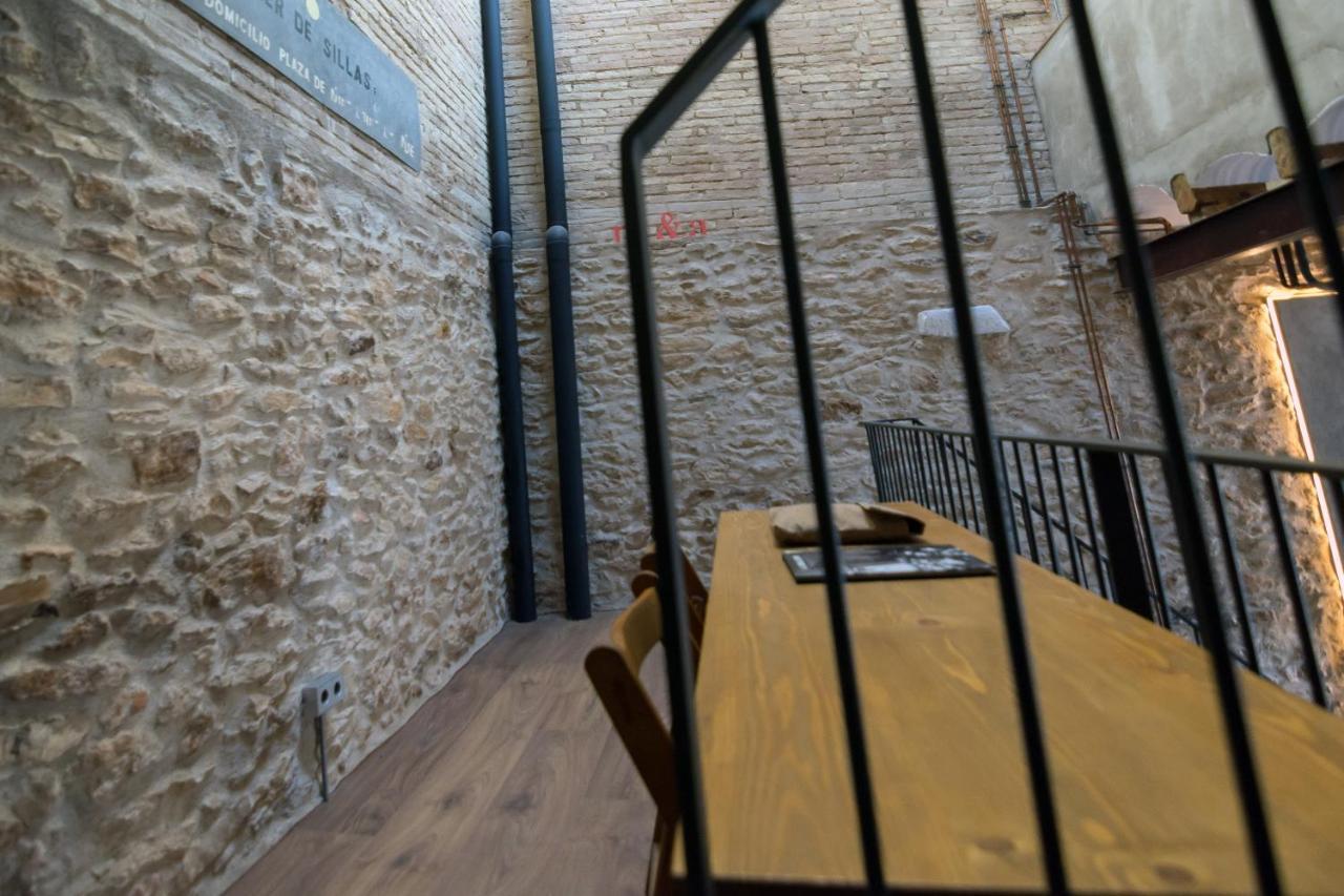Increíble Loft de diseño en casco antiguo Amposta Apartamento Exterior foto