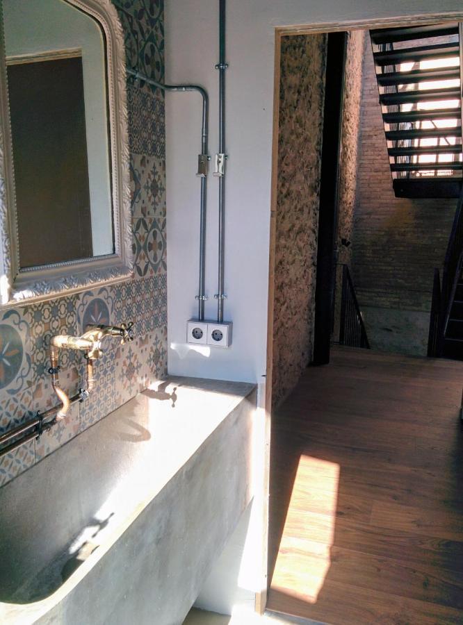 Increíble Loft de diseño en casco antiguo Amposta Apartamento Exterior foto