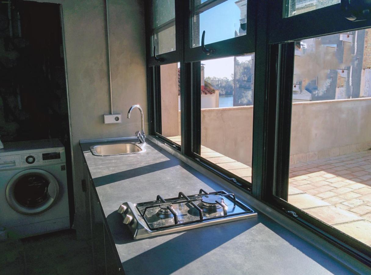 Increíble Loft de diseño en casco antiguo Amposta Apartamento Exterior foto