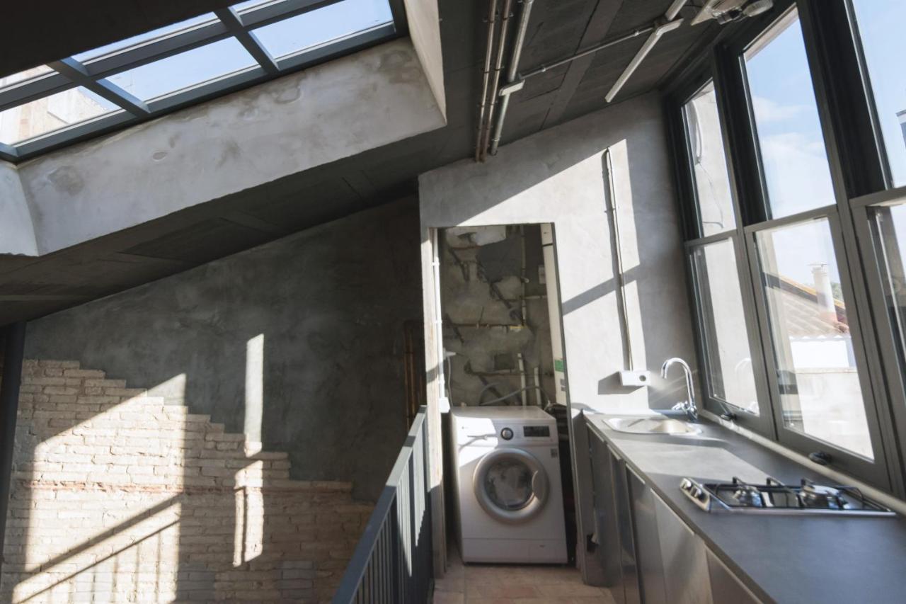 Increíble Loft de diseño en casco antiguo Amposta Apartamento Exterior foto