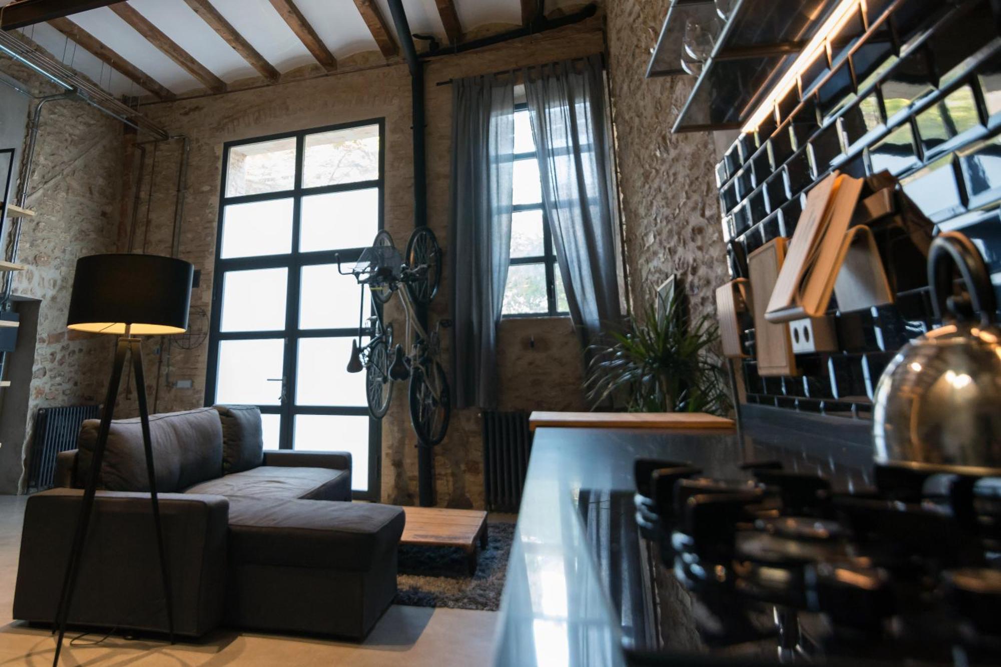 Increíble Loft de diseño en casco antiguo Amposta Apartamento Exterior foto