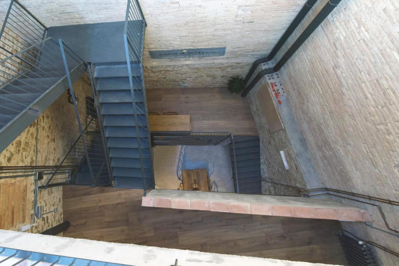 Increíble Loft de diseño en casco antiguo Amposta Apartamento Exterior foto